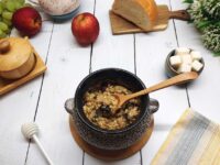 Овсяная каша без варки